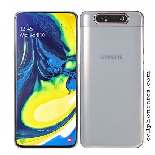 Samsung Galaxy A80 Ghost White