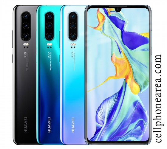 Huawei P30 Color Varieant