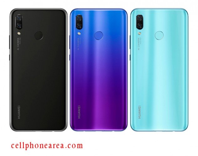 Huawei Nova 3 All Colors