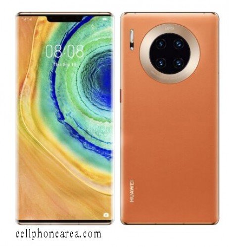 Huawei Mate 30 5F Orange