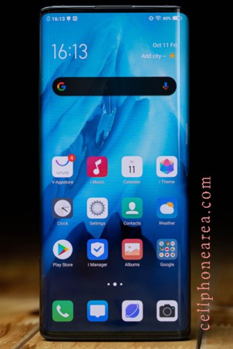 Vivo Nex 3 5G Display