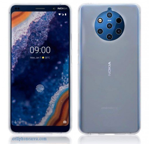 Nokia 9 Pure View Cover