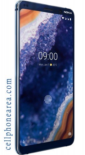 nokia 9 Pure View Diplay