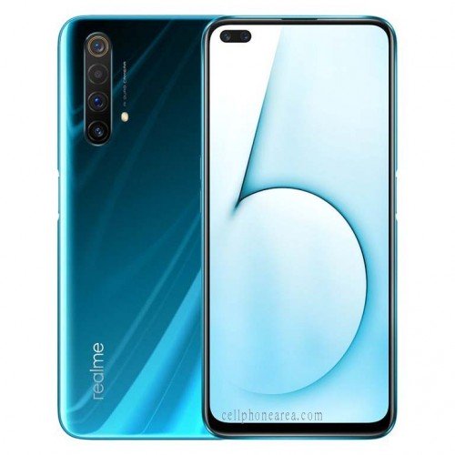 Realme X50 Glacier