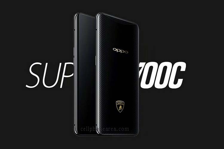 Oppo Find X Lamborghini