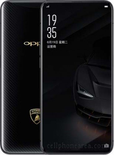 Oppo Find X lamborghini Black