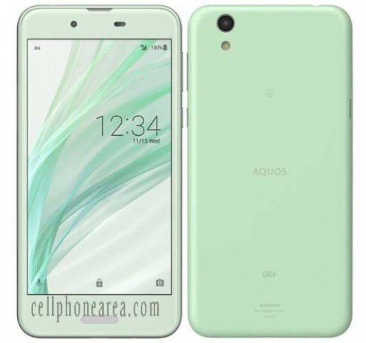 Sharp Aquos R2 compact Smokey Green