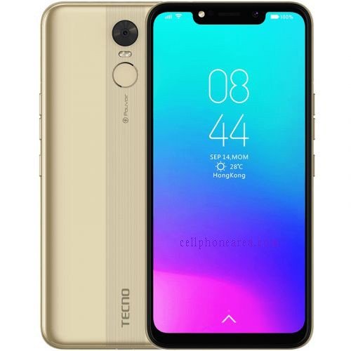 TECNO Pouvoir 3 Air Champagne Gold