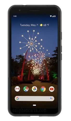 Google Pixel 3a XL Display