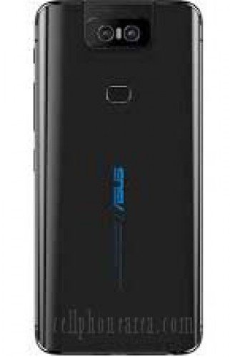 Asus Zenfone 6 Black Back