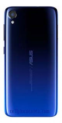 Asus ZenFone Live Cosmic Blue Back