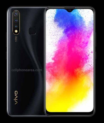 Vivo Z5i Glazed Black