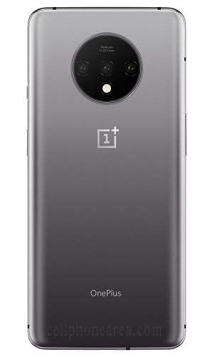 OnePlus 7T Frosted Silver Back