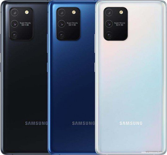 Samsung Galaxy S10 Lite Three Variant Color