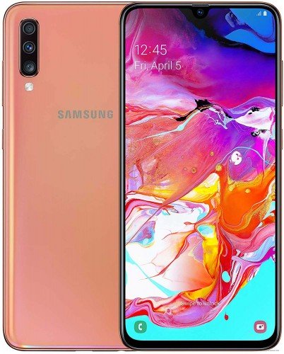 Samsung Galaxy A70 Coral