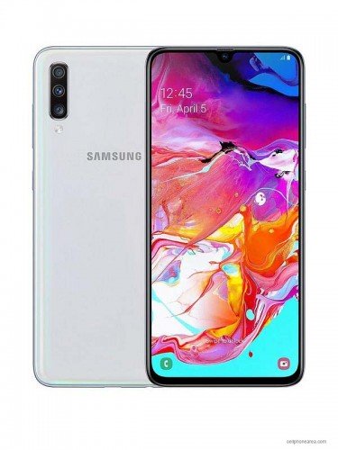 Samsung Galaxy A70 White