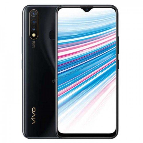 Vivo Y19 Magnetic Black