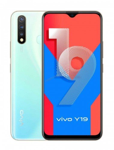 Vivo Y19 Spring White