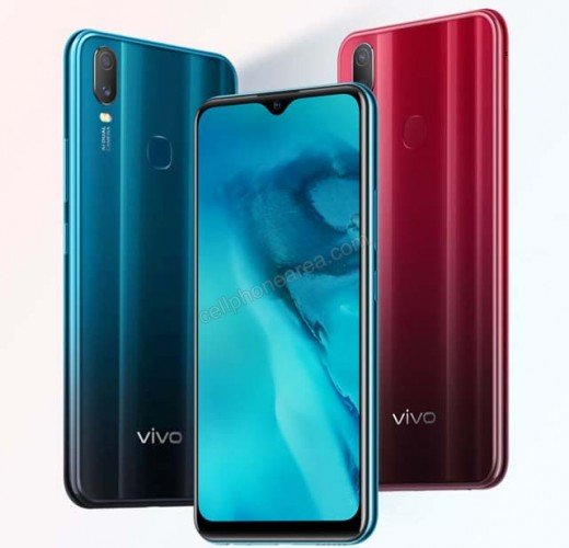 Vivo Y11 (2019 Variant Color