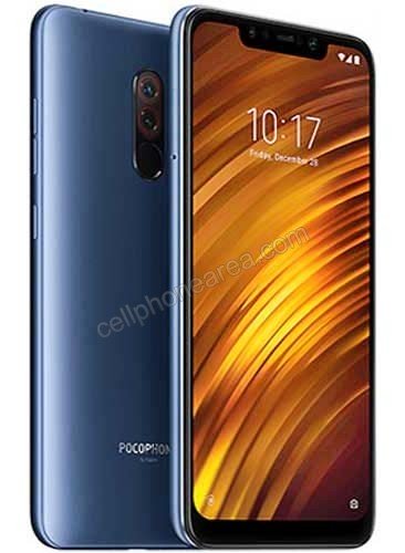 Xiaomi Pocophone F1 Blue