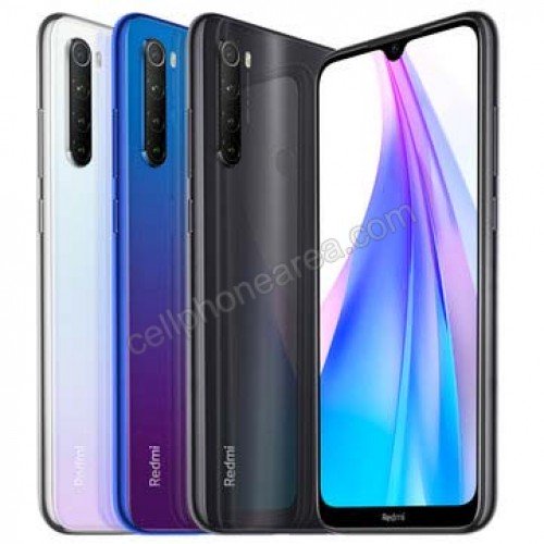 Xiaomi Redmi Note 8T All Colours