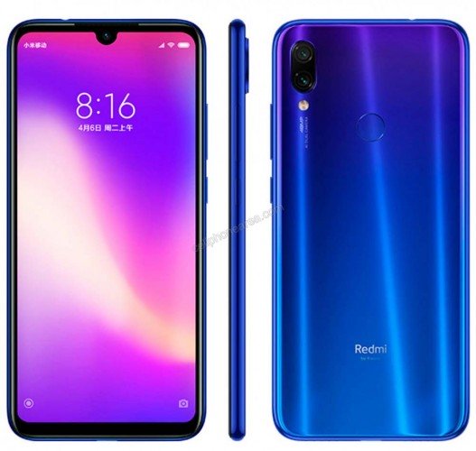 Xiaomi Redmi Note 7 Pro Neptune Blue