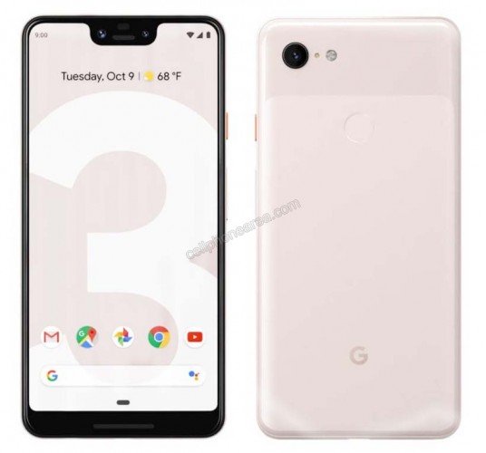 Google Pixel 3 XL Not Pink