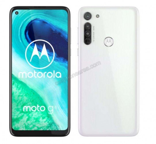 Motorola Moto G8 White