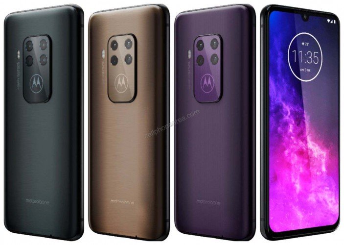 Motorola One Zoom All Colours