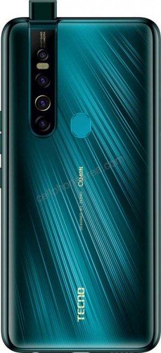 TECNO Camon 15 Pro Ice Jadeite Back