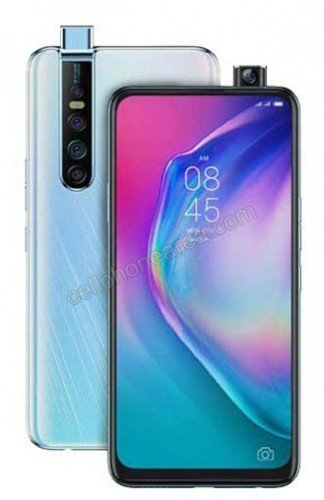 TECNO Camon 15 Pro Opal White (2)