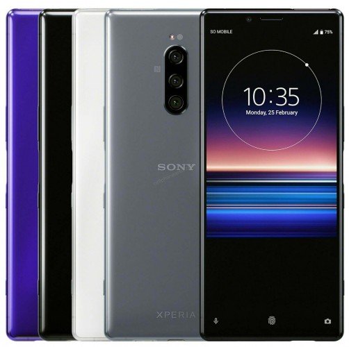 Sony Xperia 1 All Colours