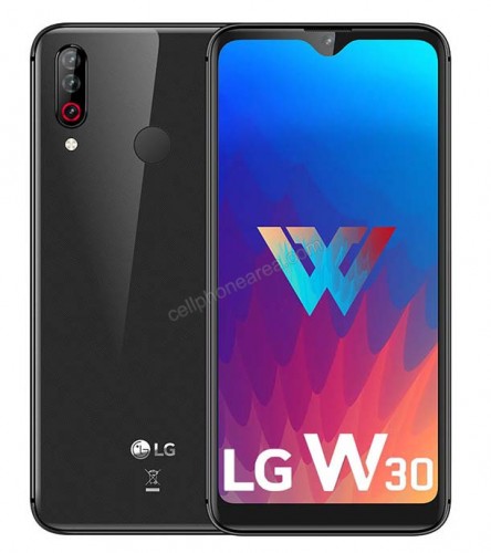 LG W30 Pro Platinum Grey