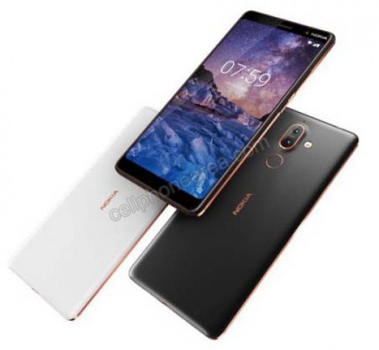 Nokia 7 Plus All Colours