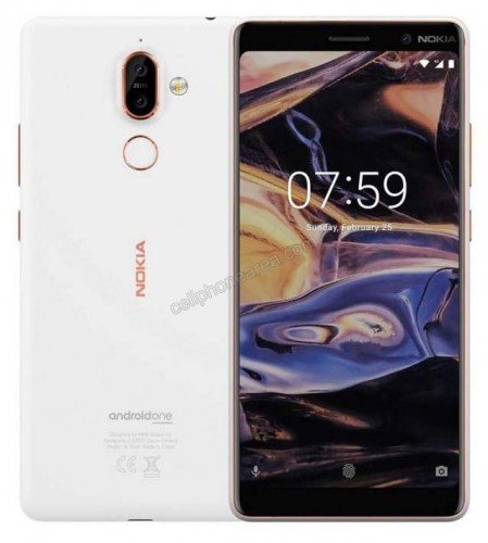 Nokia 7 Plus White