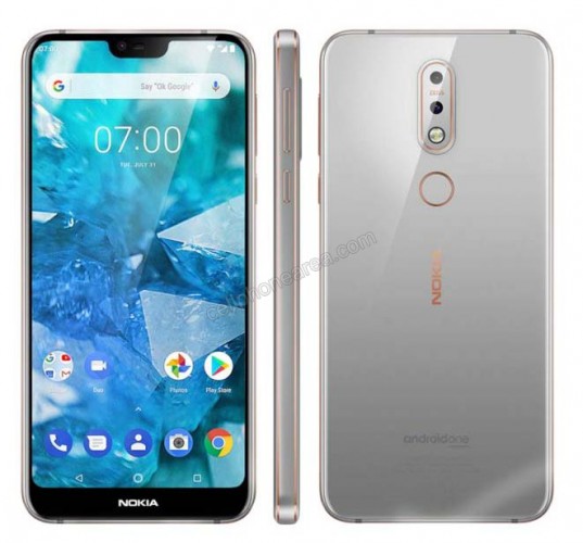 Nokia 7.1 Gloss Steel