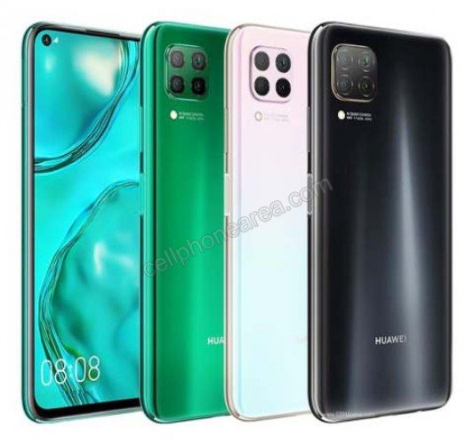 Huawei P40 Lite All Colours