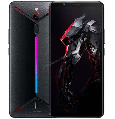 ZTE Nubia Red Magic Mars Black