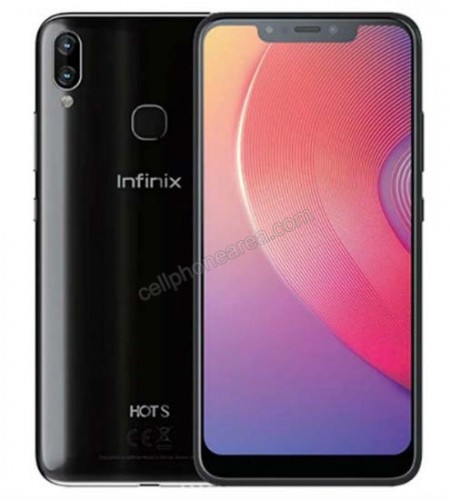 Infinix S3X Sandstone Black