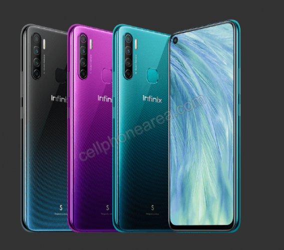 Infinix S5 Three Varint Color