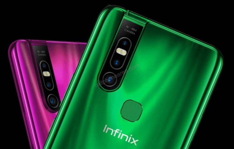 Infinix S5 Pro Variant Color