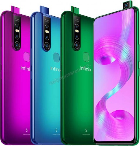 Infinix S5 Pro (16+32) Variant color