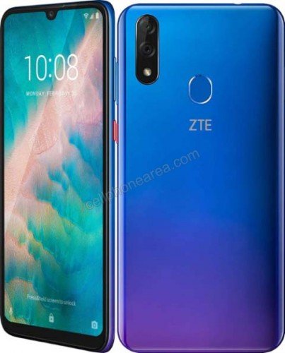 ZTE Blade V10 Blue