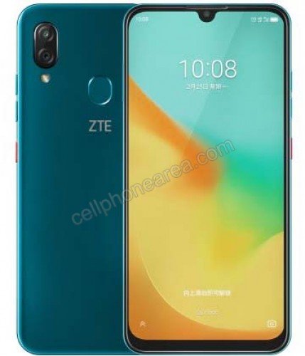 ZTE Blade V10 Green