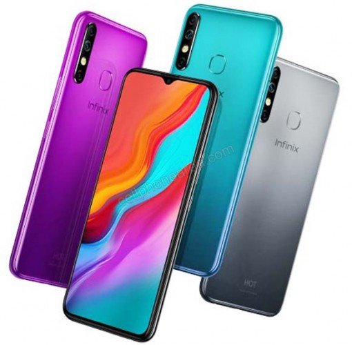 Infinix Hot 8 All Colours