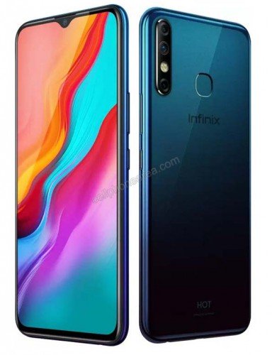 Infinix Hot 8 Quetzal Cyan