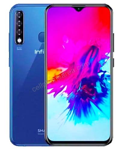 Infinix Smart 3 Plus Aqua Blue