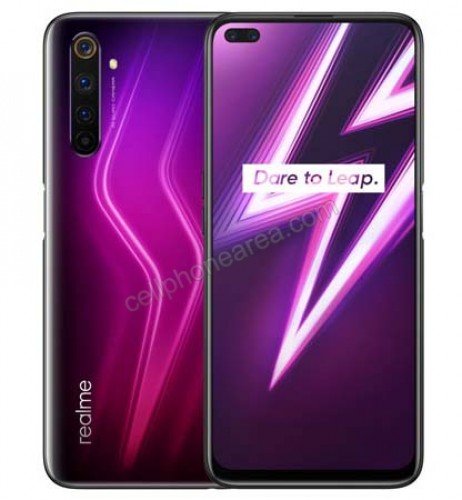 Realme 6 Pro Lightning Purple