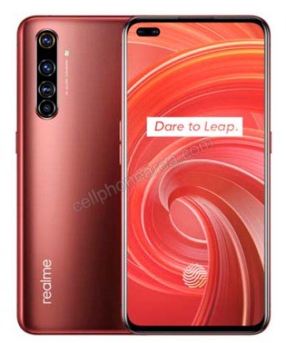 Realme X50 Pro 5G Rust Red 