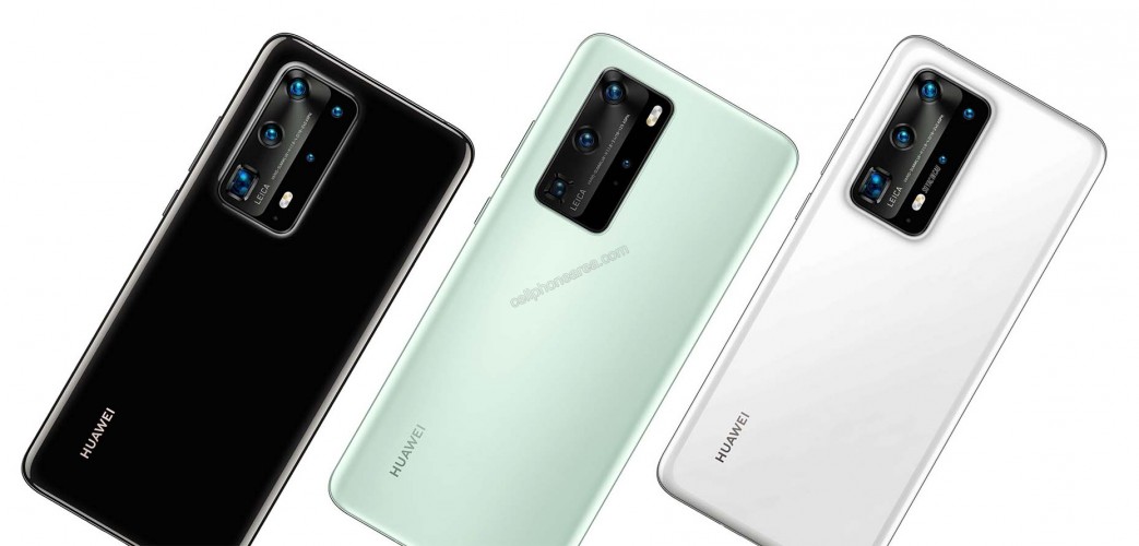 Huawei P40 Pro Premium All Colours